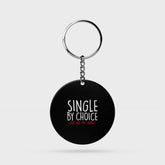Single By Choice | Keyring | 45